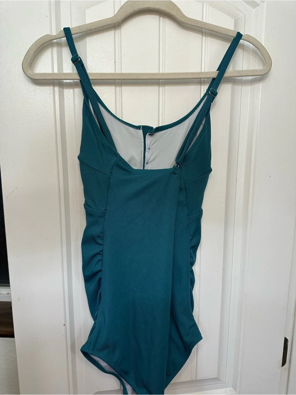 No brand large teal
